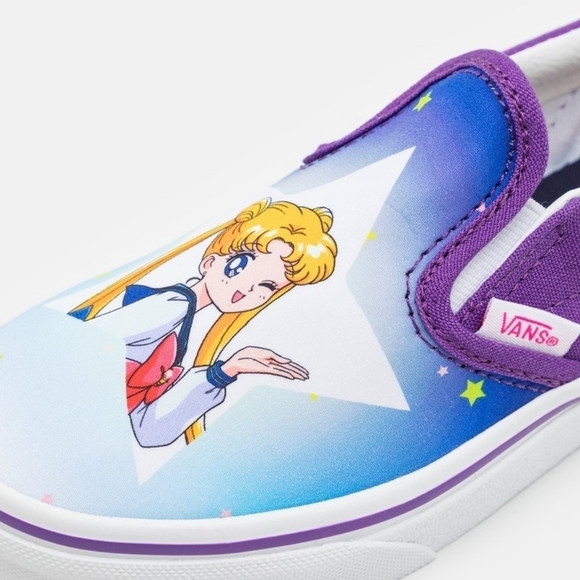Toddler Sailor  Moon Vans - Picture 3 of 6